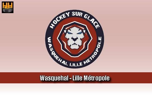 Photo hockey Wasquehal recherche plusieurs JFL expérimentés -  : Wasquehal Lille (Les Lions)