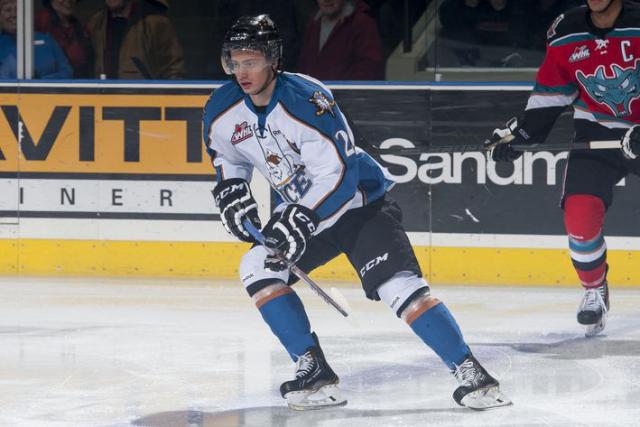 Photo hockey WHL : Bozon continue sur sa lancée - Hockey dans le Monde