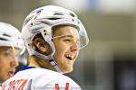 Photo hockey album Amical : France - Norvège