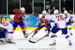 Photo hockey album Amical : France - Norvège