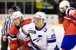 Photo hockey album Amical : France - Norvège