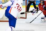 Photo hockey album Amical : France - Norvège