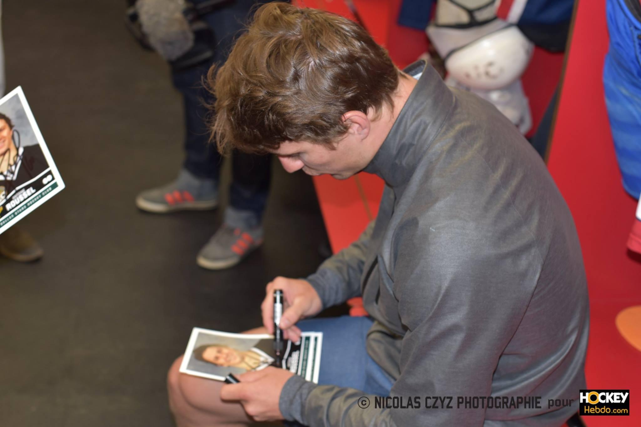 Photo hockey album Antoine Roussel à Wasquehal