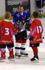 Photo hockey album Asnières match caritatif - Nicolas Leleu
