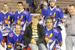 Photo hockey album Asnières match caritatif - Pascal Chapuis