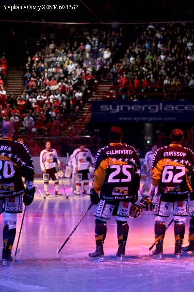 Photo hockey album Bercy 2010 : Rouen vs Briançon - Photos : Stéphanie Ouvry