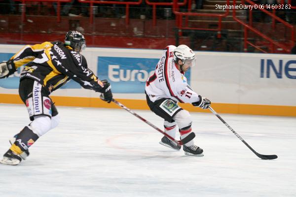 Photo hockey album Bercy 2010 : Rouen vs Briançon - Photos : Stéphanie Ouvry