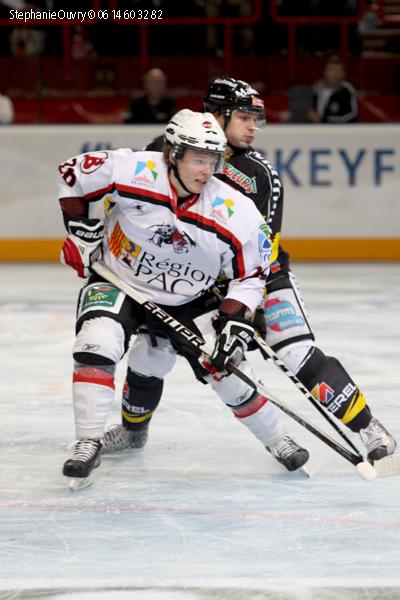 Photo hockey album Bercy 2010 : Rouen vs Briançon - Photos : Stéphanie Ouvry