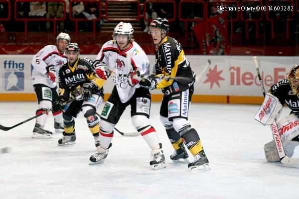 Photo hockey album Bercy 2010 : Rouen vs Briançon - Photos : Stéphanie Ouvry