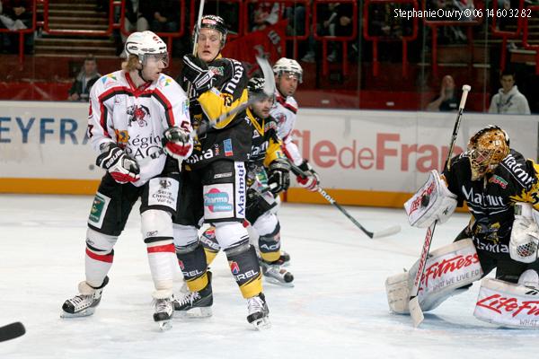 Photo hockey album Bercy 2010 : Rouen vs Briançon - Photos : Stéphanie Ouvry