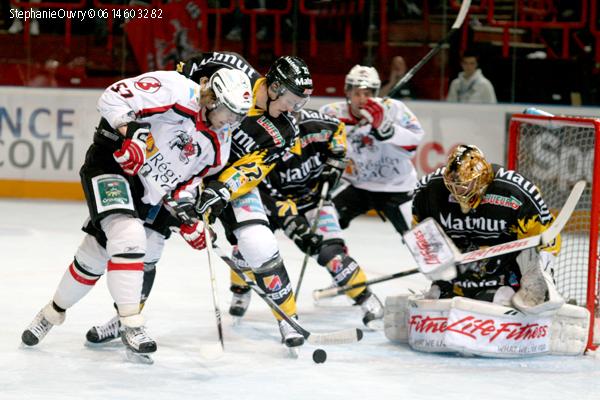 Photo hockey album Bercy 2010 : Rouen vs Briançon - Photos : Stéphanie Ouvry