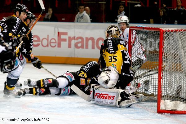 Photo hockey album Bercy 2010 : Rouen vs Briançon - Photos : Stéphanie Ouvry