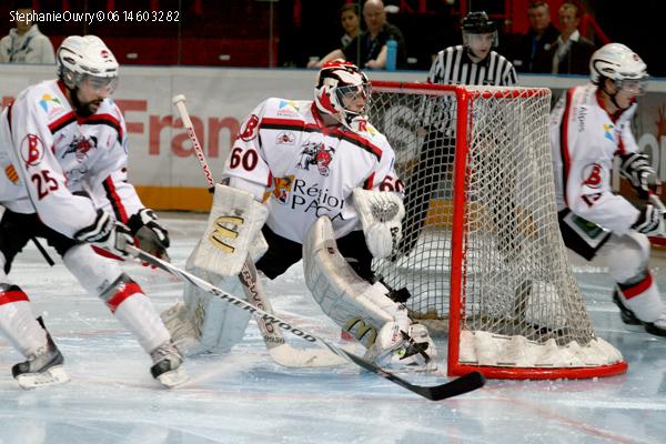 Photo hockey album Bercy 2010 : Rouen vs Briançon - Photos : Stéphanie Ouvry