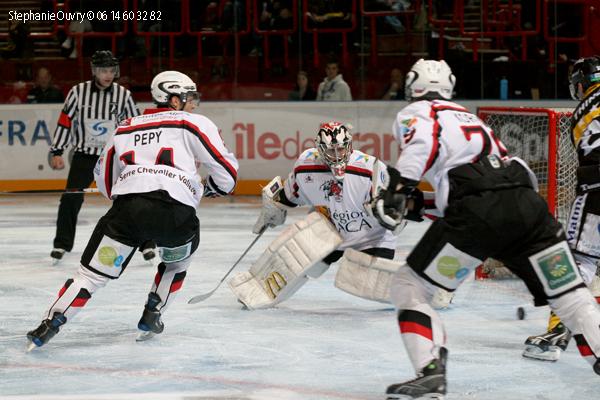 Photo hockey album Bercy 2010 : Rouen vs Briançon - Photos : Stéphanie Ouvry
