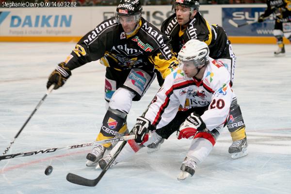 Photo hockey album Bercy 2010 : Rouen vs Briançon - Photos : Stéphanie Ouvry