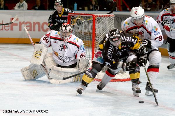 Photo hockey album Bercy 2010 : Rouen vs Briançon - Photos : Stéphanie Ouvry