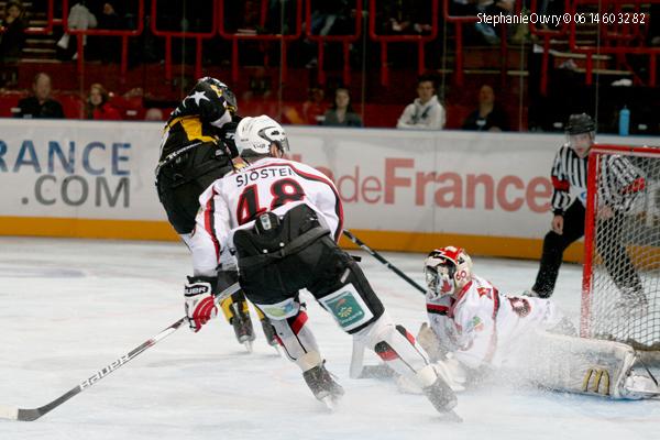 Photo hockey album Bercy 2010 : Rouen vs Briançon - Photos : Stéphanie Ouvry