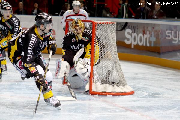 Photo hockey album Bercy 2010 : Rouen vs Briançon - Photos : Stéphanie Ouvry