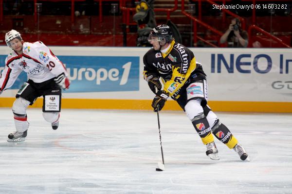 Photo hockey album Bercy 2010 : Rouen vs Briançon - Photos : Stéphanie Ouvry