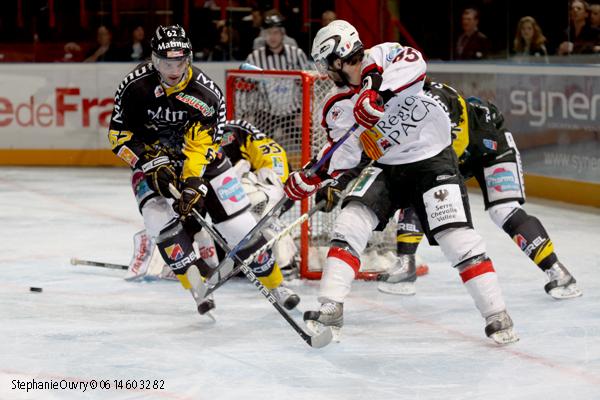 Photo hockey album Bercy 2010 : Rouen vs Briançon - Photos : Stéphanie Ouvry