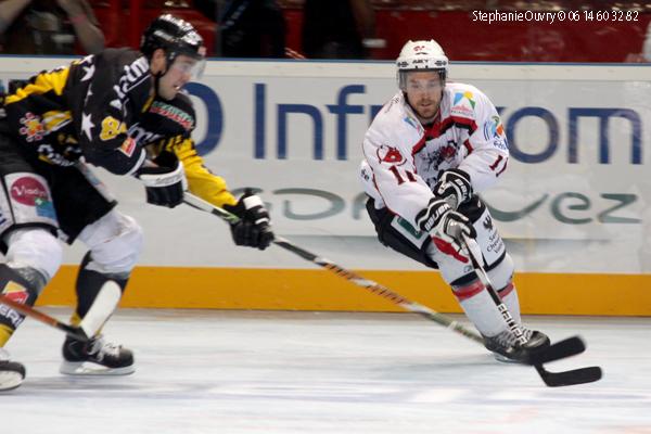 Photo hockey album Bercy 2010 : Rouen vs Briançon - Photos : Stéphanie Ouvry