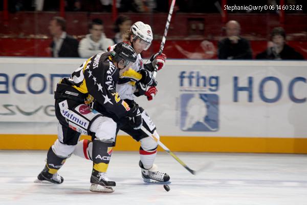 Photo hockey album Bercy 2010 : Rouen vs Briançon - Photos : Stéphanie Ouvry