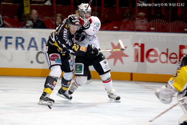 Photo hockey album Bercy 2010 : Rouen vs Briançon - Photos : Stéphanie Ouvry