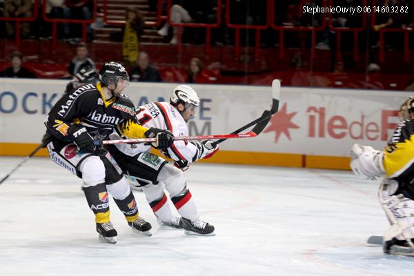 Photo hockey album Bercy 2010 : Rouen vs Briançon - Photos : Stéphanie Ouvry