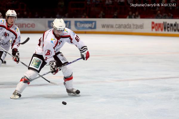 Photo hockey album Bercy 2010 : Rouen vs Briançon - Photos : Stéphanie Ouvry