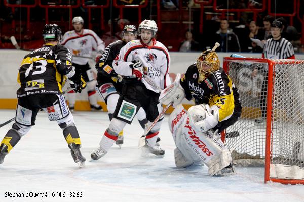 Photo hockey album Bercy 2010 : Rouen vs Briançon - Photos : Stéphanie Ouvry