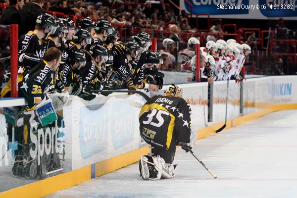 Photo hockey album Bercy 2010 : Rouen vs Briançon - Photos : Stéphanie Ouvry