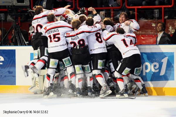 Photo hockey album Bercy 2010 : Rouen vs Briançon - Photos : Stéphanie Ouvry