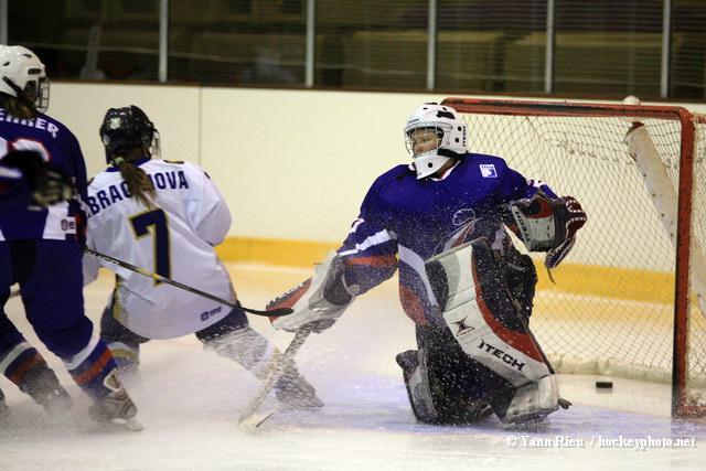 Photo hockey album Chambéry - Pôle France Féminin 