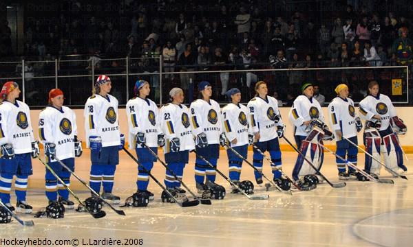 Photo hockey album Chambéry - Pôle France Féminin 