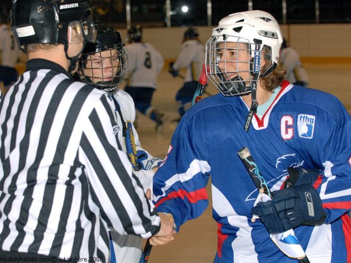 Photo hockey album Chambéry - Pôle France Féminin 