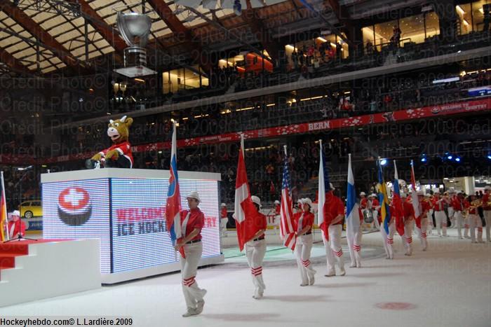 Photo hockey album CM Berne 2009- Matchs de la première semaine à Berne