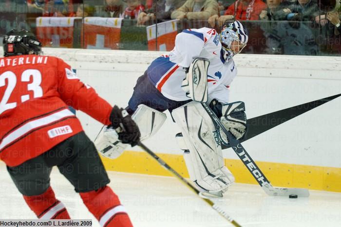 Photo hockey album CM Berne 2009- Matchs de la première semaine à Berne