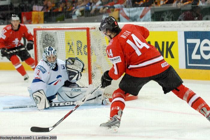Photo hockey album CM Berne 2009- Matchs de la première semaine à Berne