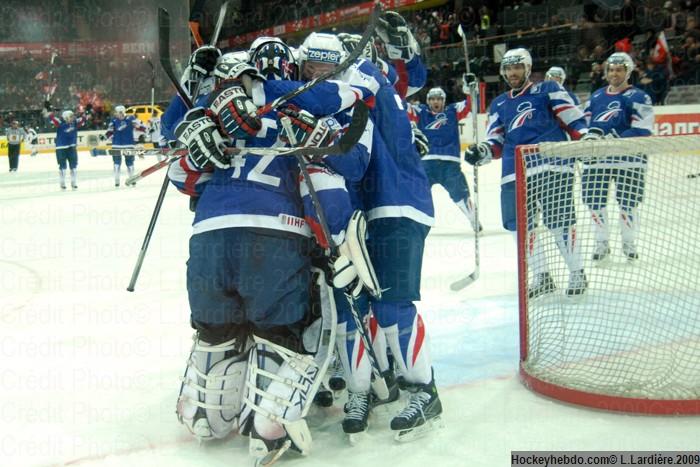 Photo hockey album CM Berne 2009- Matchs de la première semaine à Berne