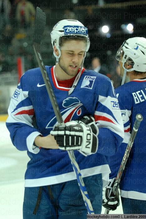 Photo hockey album CM Berne 2009- Matchs de la première semaine à Berne