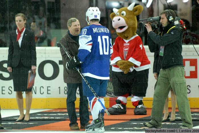 Photo hockey album CM Berne 2009- Matchs de la première semaine à Berne