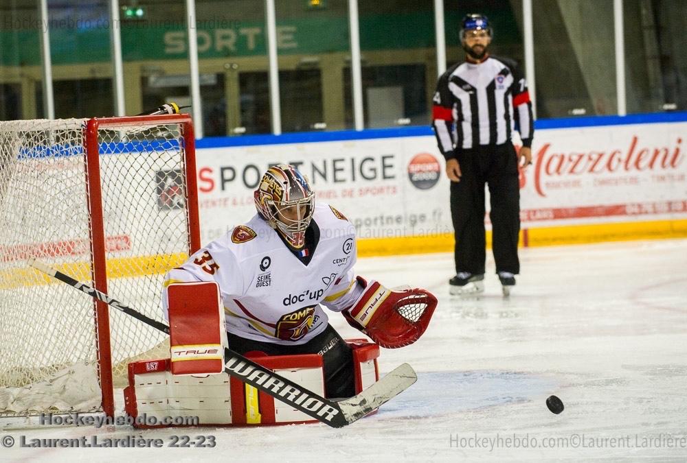 Photo hockey album D2 VILLARD DE LANS - MEUDON (prépa)