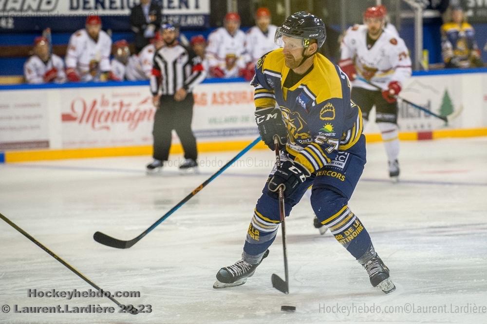 Photo hockey album D2 VILLARD DE LANS - MEUDON (prépa)