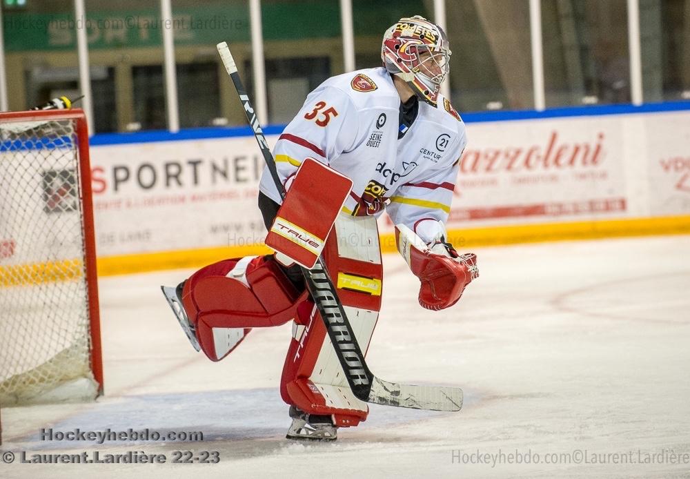 Photo hockey album D2 VILLARD DE LANS - MEUDON (prépa)