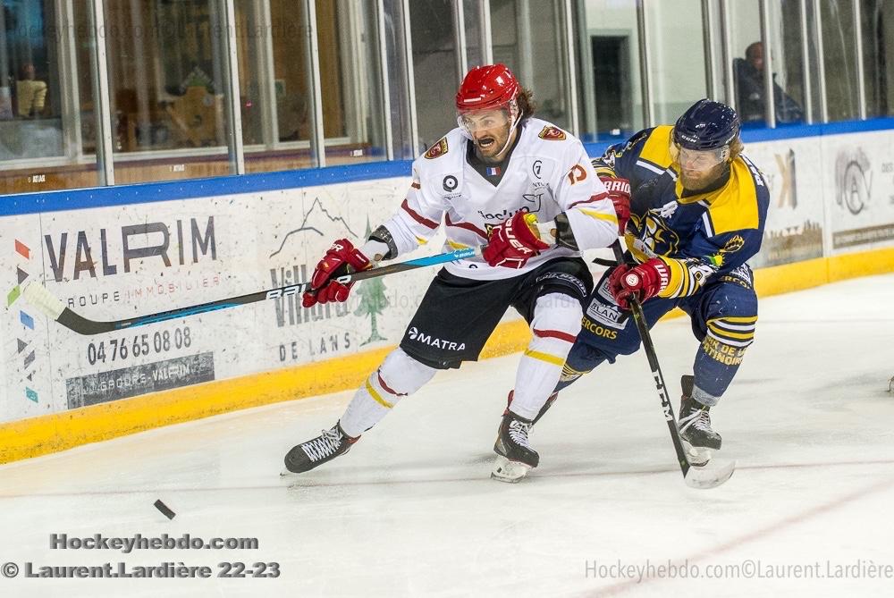 Photo hockey album D2 VILLARD DE LANS - MEUDON (prépa)