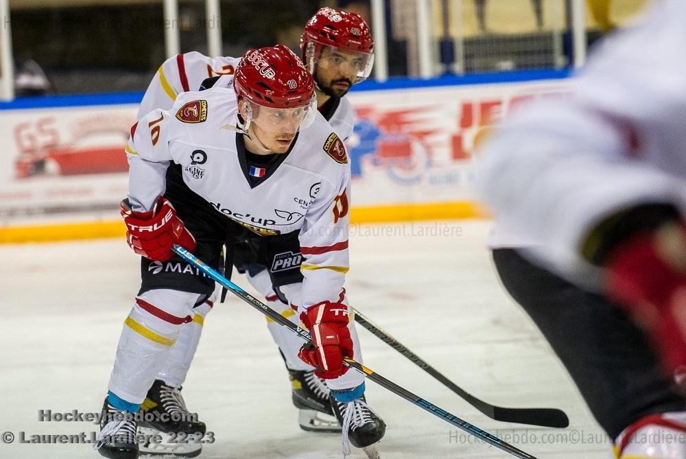 Photo hockey album D2 VILLARD DE LANS - MEUDON (prépa)