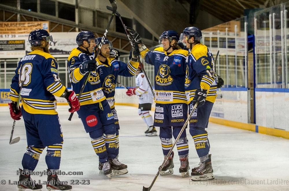Photo hockey album D2 VILLARD DE LANS - MEUDON (prépa)