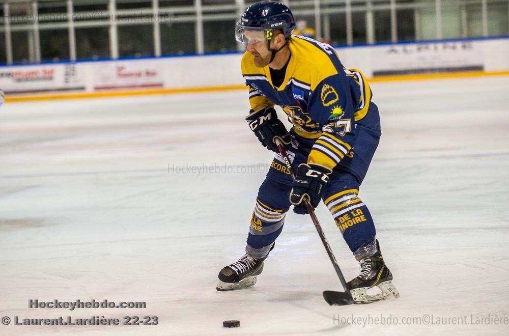 Photo hockey album D2 VILLARD DE LANS - MEUDON (prépa)