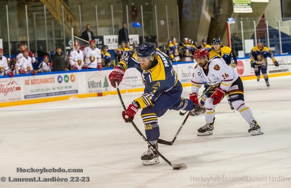 Photo hockey album D2 VILLARD DE LANS - MEUDON (prépa)