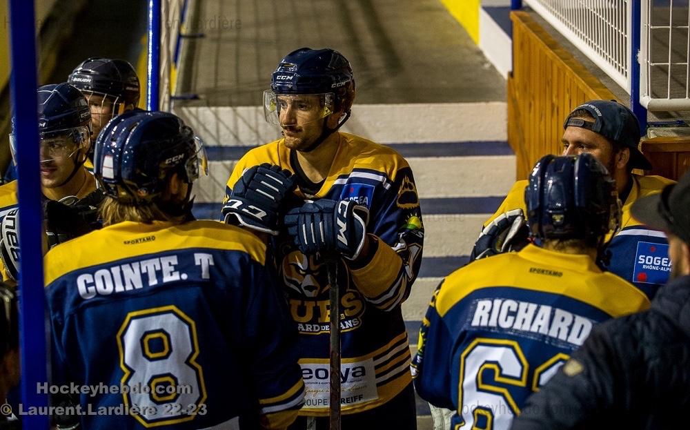 Photo hockey album D2 VILLARD DE LANS - MEUDON (prépa)